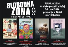 Ponedeljak – četvrtak: Filmovi Slobodne zone u Bečeju
